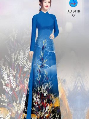 1611110805 118 vai ao dai hoa in 3D (12)